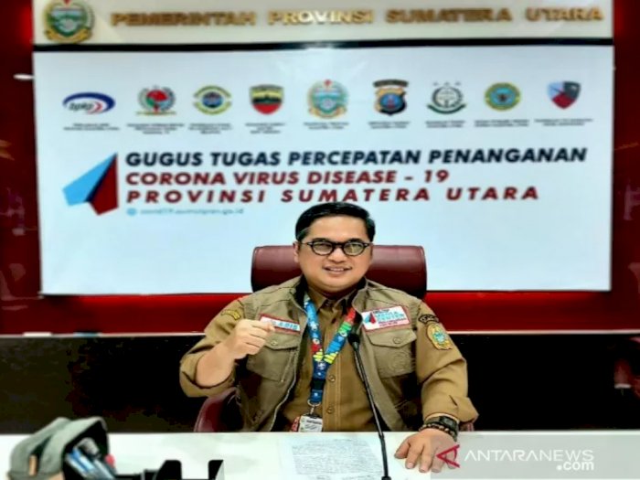 Gugus Tugas Sebut Kota Medan dan Deliserdang Terbanyak Positif COVID-19 di Sumut