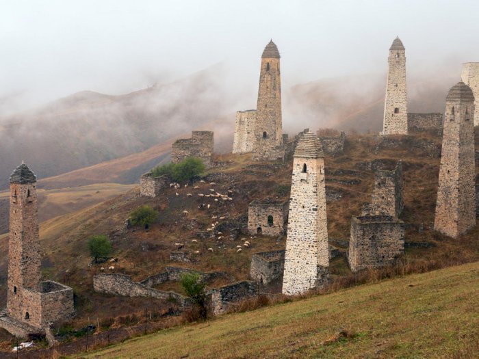 Erzi, Kompleks Menara Abad Pertengahan di Ingushetia