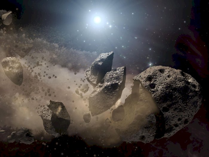 NASA Bakal Kirim Roket untuk Menabrak Asteroid Agar Tak Hantam Bumi