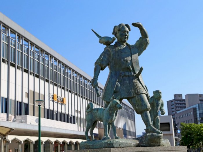 Legenda Momotaro, Ikon Kebanggaan Prefektur Okayama Jepang