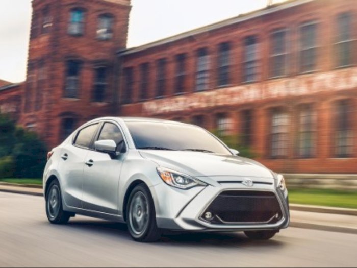Toyota Menyuntik Mati Varian Yaris di Amerika Serikat, Akibat Penurunan Minat