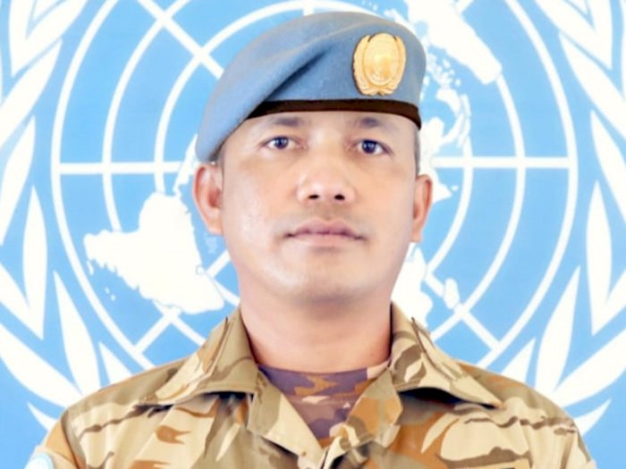 Sosok Serma Rama Wahyudi Prajurit TNI yang Gugur dalam Misi Perdamaian PBB di Kongo