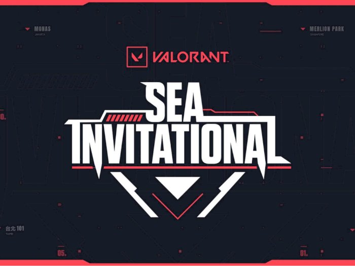 Riot Games Segera Gelar Turnamen Valorant Bertajuk SEA Invitational!