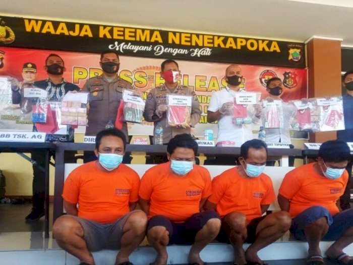 Sindikat Tambang Emas Ilegal di Papua Ditangkap, Polda Papua Barat Sita Emas Rp 1,2 Miliar