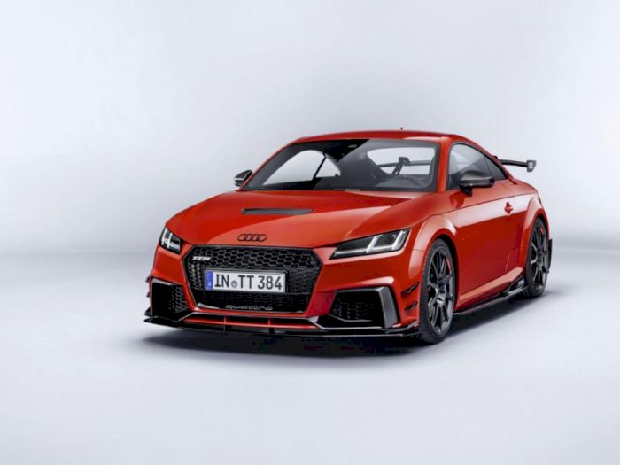 Berbekal Paket Body Kit Serat Karbon, Audi TT Berhasil Tampil Agresif Nan Sporty