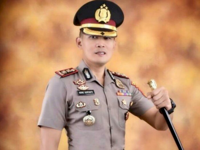 Sebelum Dicopot dari Kapolres, AKBP Nono Suryanto Pimpin Pemecatan Polisi yang Suka Bolos