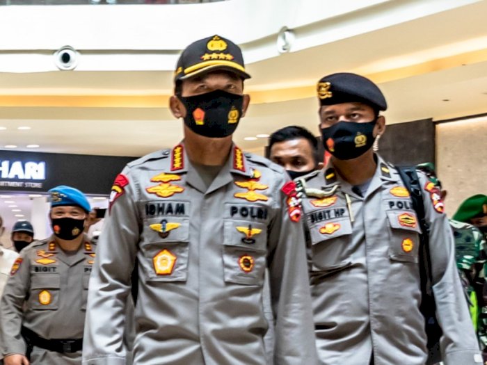 Mutasi Terbaru, Kapolri Idham Azis Rombak Jabatan 27 Perwira Tinggi dan Perwira Menengah