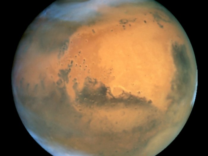 Beda Tipis dengan Bumi, Segini Waktu Rotasi di Planet Mars