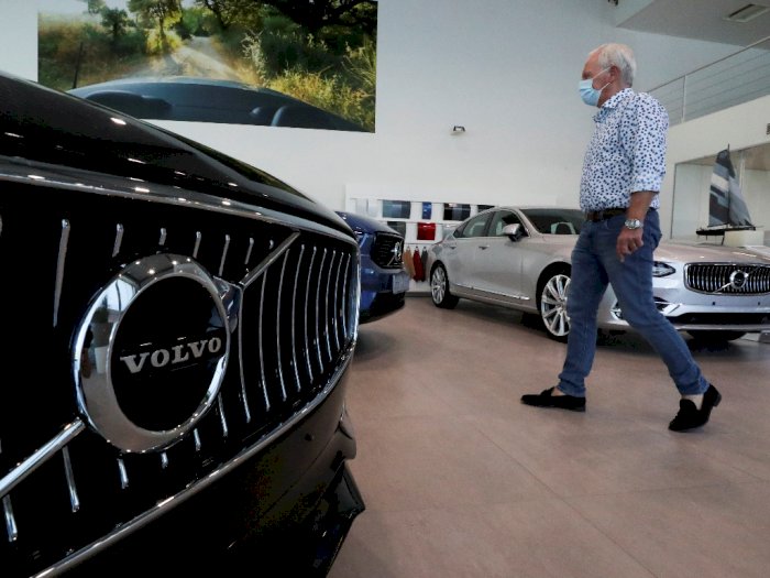 Pihak Volvo akan Mengusung Teknologi Waymo di Mobil Listrik