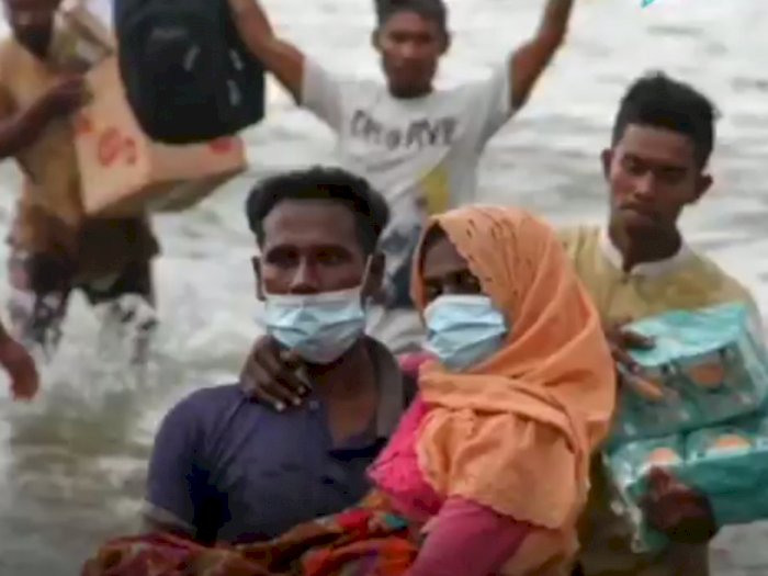 Nelayan Aceh yang Berjasa, Kemlu yang Klaim: Pemerintah Selamatkan 99 Migran Rohingya