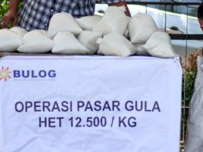 Harga Gula di Pasar Medan Turun, Berkisar di Angka Rp 12.500 per Kg