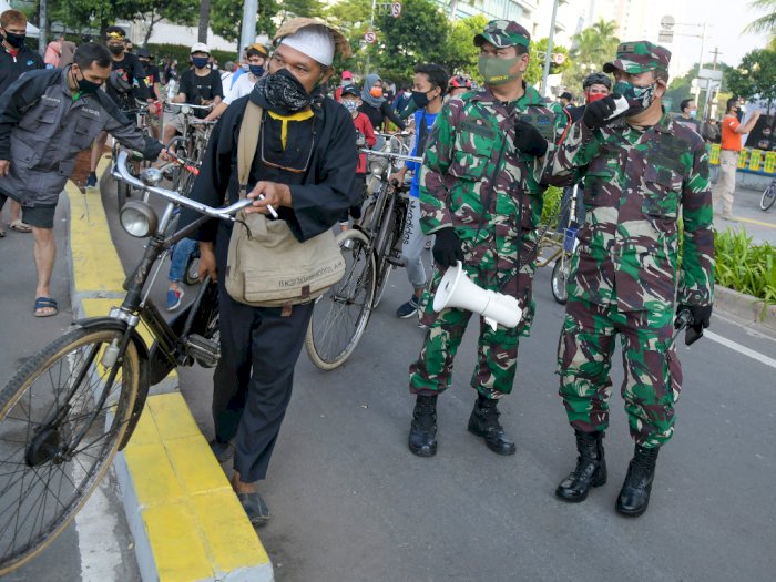 500 Personel TNI-Polisi Siap Amankan 32 Lokasi HBKB di Jakarta