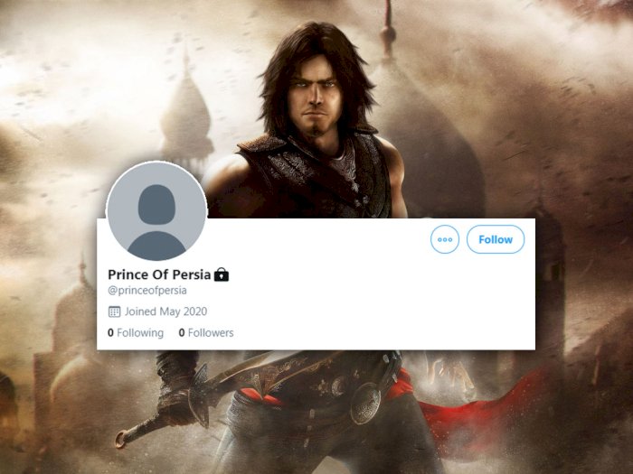 Ubisoft Diam-Diam Buat Akun Twitter untuk Game Prince of Persia