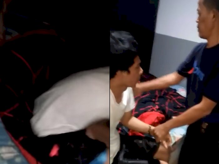 Video Suami Pergoki Istri Bercinta dengan Laki-laki Lain di Kamar Hotel Murah di Jakarta