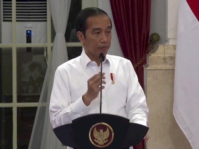 Presiden Jokowi Ingatkan Para Menteri, Suara Meninggi Saat Bicara Reshuffle