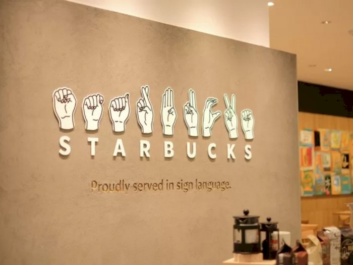 Starbucks Buka Store Khusus Tunarungu Pertama di Jepang