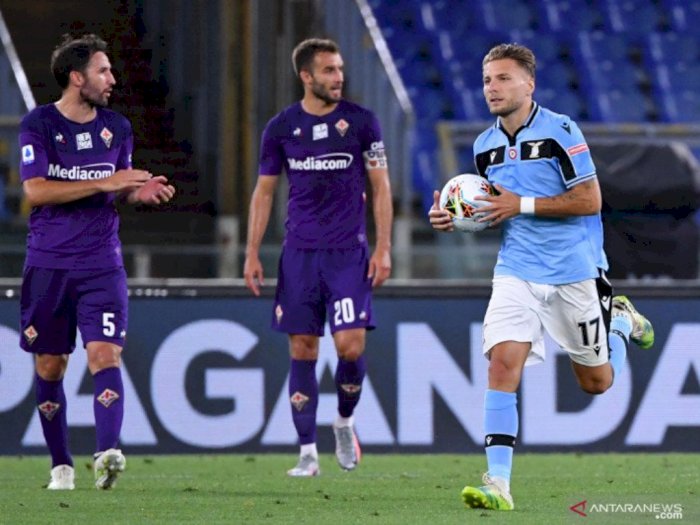 Lazio Kejar Juventus Usai Bungkam Fiorentina, Simone Inzaghi: Kami Lapar dan Berkarakter
