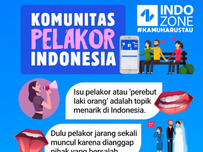 Komunitas Pelakor Indonesia