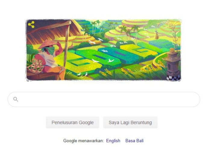 Google Tampilkan Warisan Budaya Indonesia Subak di Mesin Pencari, Ini Alasannya