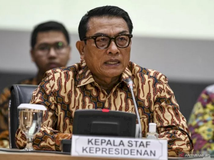 Moeldoko Sebut Presiden Jokowi Berkali-kali Ultimatum Menteri untuk Tangani Corona