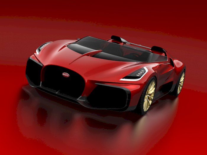 Diproduksi Terbatas untuk 1 Orang, Ini Spesifikasi Mobil Terbaru Bugatti!