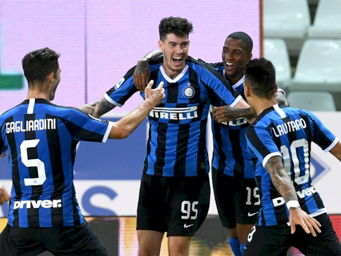 Taklukkan Parma dengan Skor Tipis, Inter Ungkap Pantas Menang