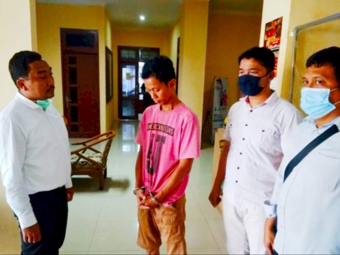 Dua Pemuda Lempar Molotov ke Rumah Personel TNI di Deliserdang, Begini Jadinya