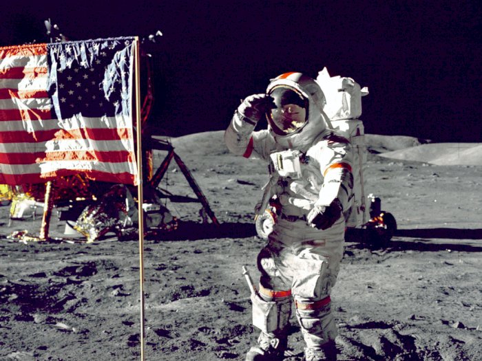 NASA Berikan Rp500 Juta Buat Perancang Toilet untuk Dipakai di Bulan!