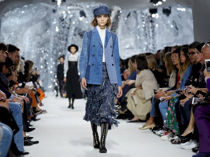 Brand Fashion Dior Ramaikan Fashion Show di Italia Tanpa Penonton