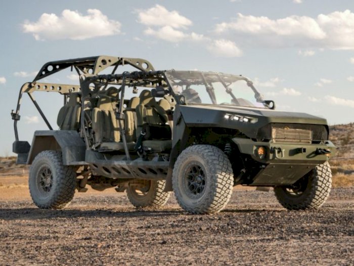 General Motors Bangun Mobil Gahar untuk Militer AS