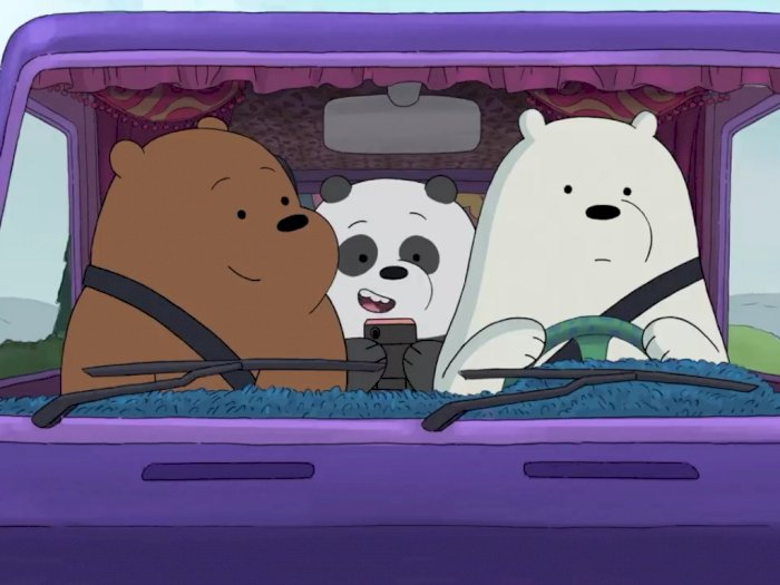 Serial "We Bare Bears" Akan Berakhir Lewat Sebuah Film
