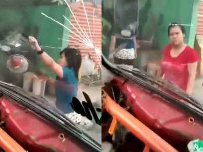 Dua Wanita Minta Uang Parkir di Lokalisasi Tegal Panas, Netizen: PSK Beralih Profesi