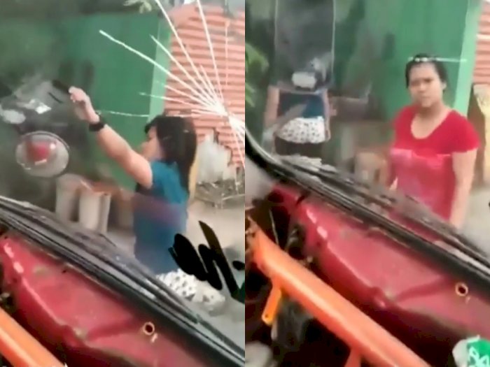 Dua Wanita Minta Uang Parkir di Lokalisasi Tegal Panas, Netizen: PSK Beralih Profesi