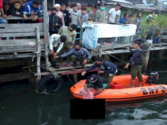 Seorang Remaja Ditemukan Meninggal Setelah Tenggelam di Perairan Sibolga