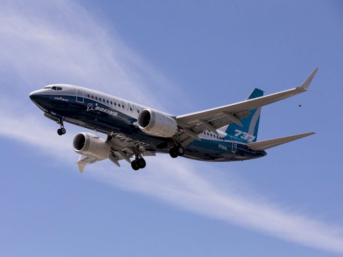 FOTO: Boeing 737 MAX Mulai Lakukan Uji Coba Penerbangan