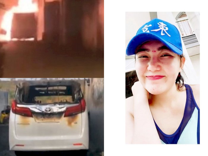 Sebelum Mobil Alphard Dibakar, Tetangga Via Vallen Sakit Hati Di-PHK Karena Curhat Corona