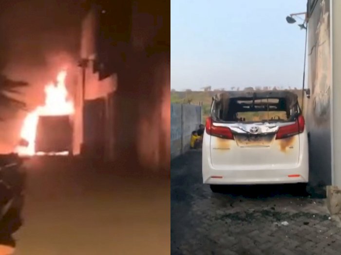 Pelaku Diduga Pembakar Mobil Via Vallen Ber-KTP Domisili Medan