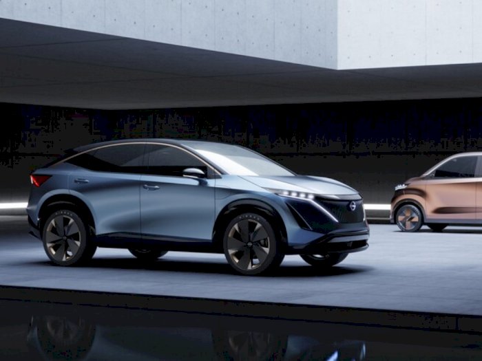 Juli Mendatang, Nissan akan Luncurkan Mobil Listrik Terbarunya, Nissan Ariya