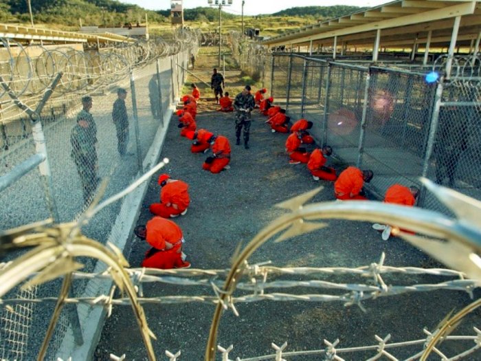 Penjara Guantanamo, Kamp Penahanan Kejam di Dunia