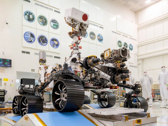 NASA Tunda Lagi Peluncuran Rover Mars, Kini Karena Masalah Kontaminasi