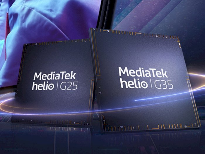 MediaTek Resmi Luncurkan Chipset Gaming  Helio G25 dan Helio G35!