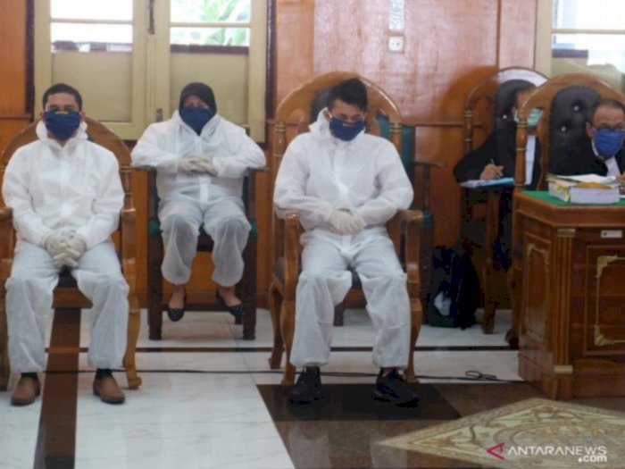 Dua Terdakwa yang Membantu Zuraida Hanum Bunuh Hakim PN di Medan Dihukum Berbeda