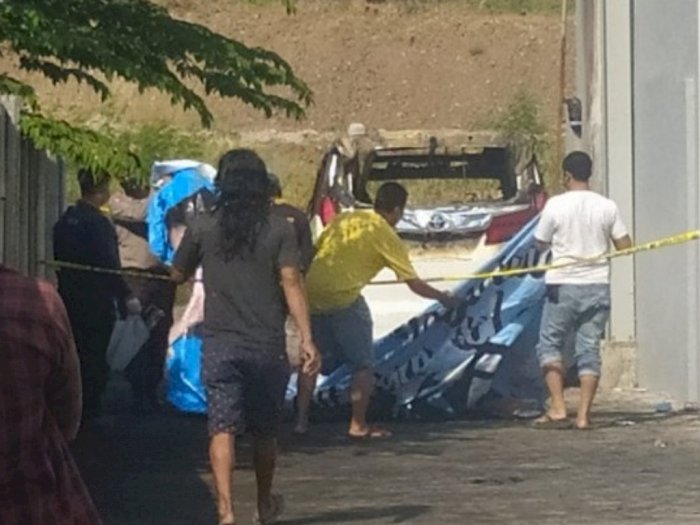 Pembakar Mobil Alphard Via Vallen ber-KTP Medan, Ternyata Motifnya Sepele