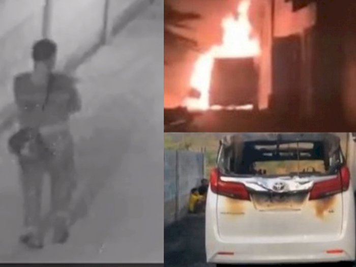 Kronologi Alphard Via Vallen Dibakar, Pelaku Mondar-Mandir Sebelum Ledakkan Mobil