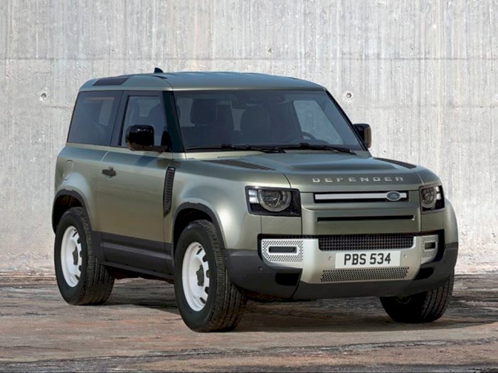 Land Rover Perkenalkan Produk Terbaru, Defender Hard Top 2021