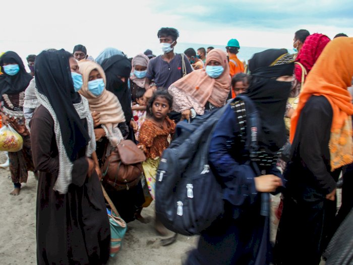 99 Pengungsi Rohingya yang Berada di Aceh Negatif Covid-19