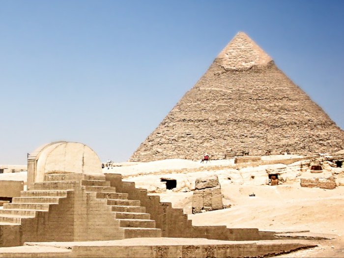 Mesir Kembali Buka Situs Kuno Pramida Usai Tutup 3 Bulan Akibat Covid-19