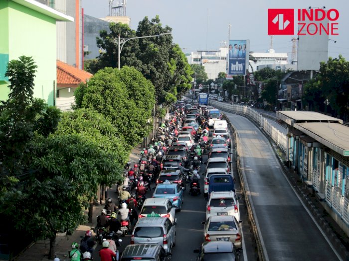 PSBB Transisi DKI Jakarta Diperpanjang, Polda Metro Perketat Penjagaan Protokol Kesehatan