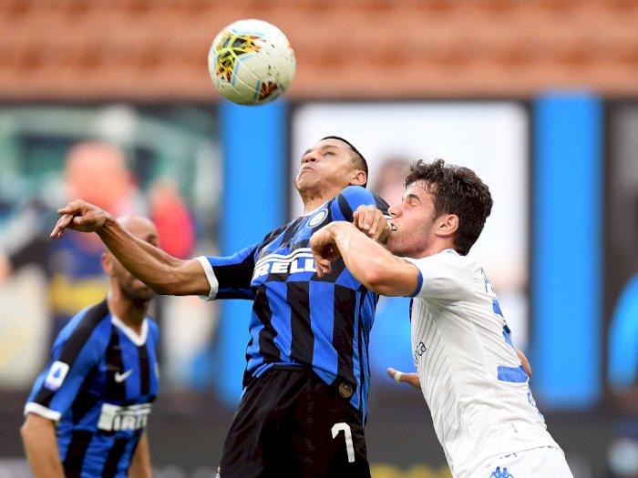 Inter Milan Libas Brescia 6-0