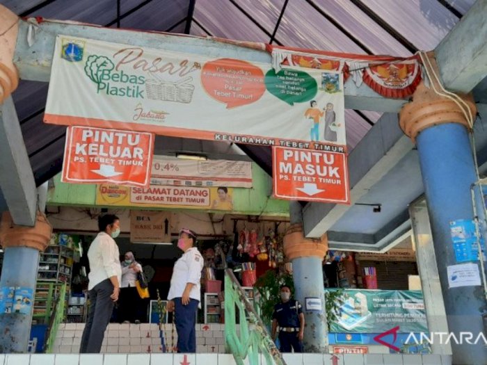 Sosialisasi Pemprov DKI Jakarta Soal Larangan Penggunaan Plastik Dinilai Belum Maksimal